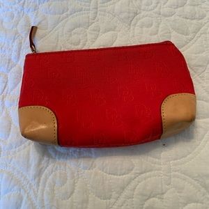 Dooney and Bourke makeup bag